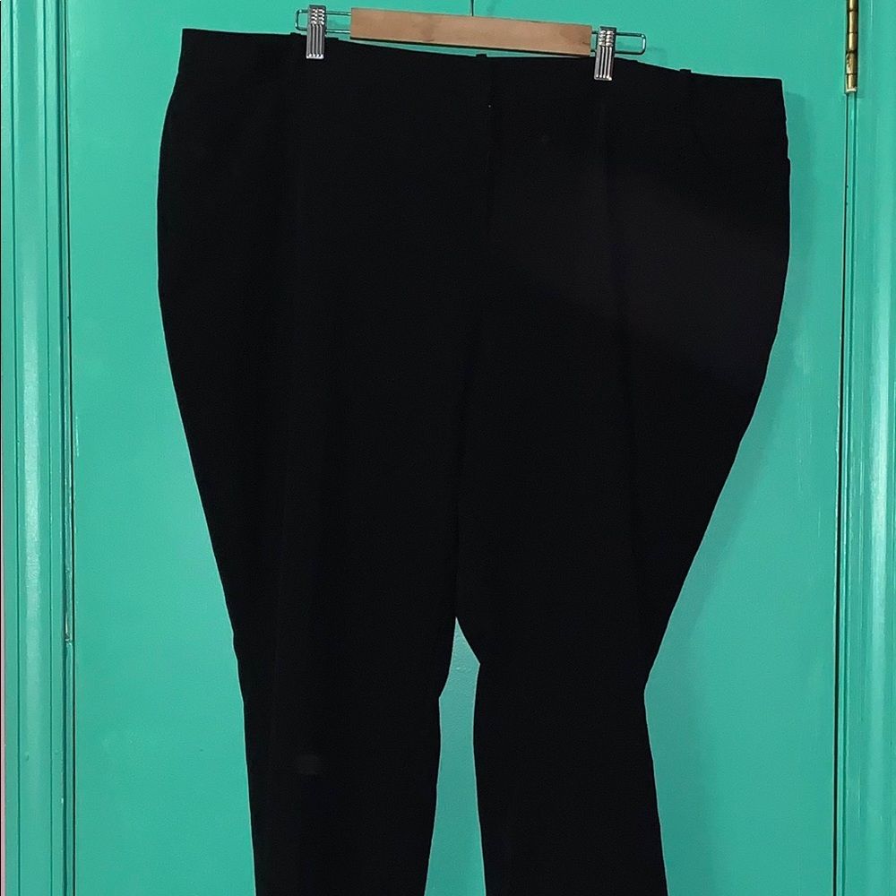 Plus Size Black Trousers